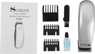 Surker NZ-608 Mini Trimmer met Dorsh Haarwax