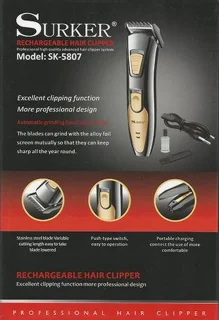 Surker SK-5807 Haar en Baardtrimmer