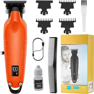 De SVN® Baardtrimmer - Oranje in één oogopslag