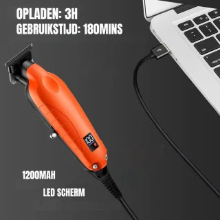 Wat vinden we goed aan de SVN® Baardtrimmer - Oranje