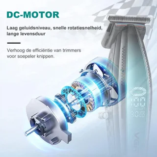 T-Blade Draadloze Tondeuse voor Mannen