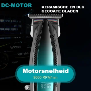 T-Blade Draadloze Tondeuse voor Mannen