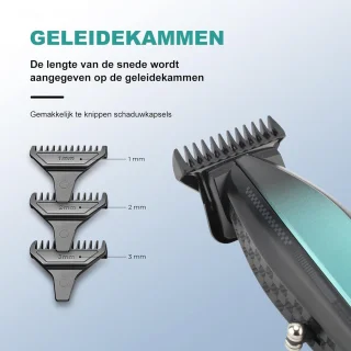 T-Blade Draadloze Tondeuse voor Mannen