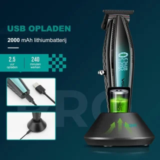 T-Blade Draadloze Tondeuse voor Mannen
