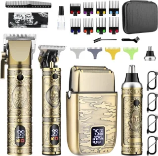 T-Blade Trimmer voor Heren - Baard- & Haarknipper