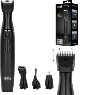 Teesa HYPERCARE T100 — compacte multitrimmer voor alledaags onderhoud