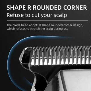 Tondeuse Baardtrimmer Bodygroomer Haartrimmer Micro USB