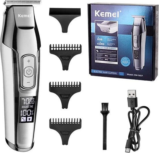 Tondeuse Baardtrimmer Bodygroomer Haartrimmer Micro USB review