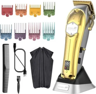 Tondeuse Baardtrimmer Haarknipper - Goud