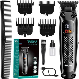 Tondeuse baardtrimmer heren zwart