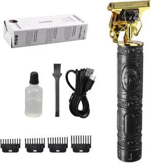 Tondeuse baardtrimmer zwart