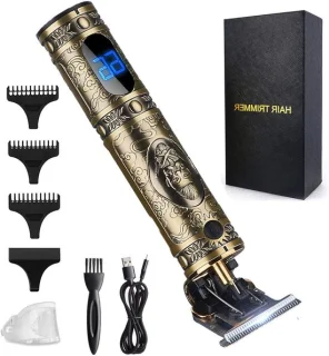 Tondeuse en baardtrimmer brons