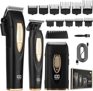 Tondeuse en baardtrimmer set