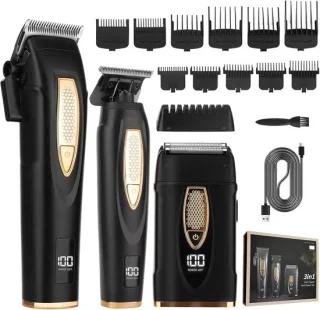 Tondeuse en baardtrimmer set