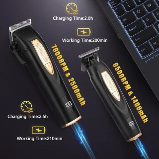 Tondeuse en Baardtrimmer Set