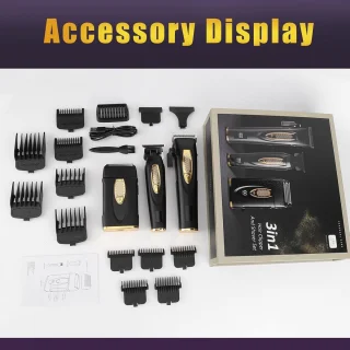 Tondeuse en Baardtrimmer Set