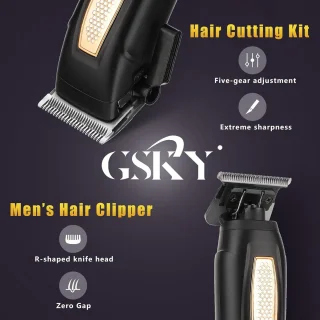 Tondeuse en Baardtrimmer Set
