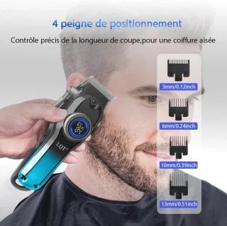 Tondeuse en Lichaamstrimmer voor Heren