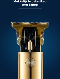 Tondeuse Mannen 2024 Model Barber Trimmer Draadloos