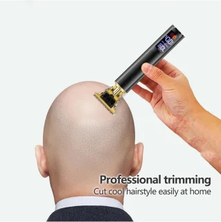 Tondeuse Mannen Baardtrimmer USB Oplaadbaar Stainless Steel