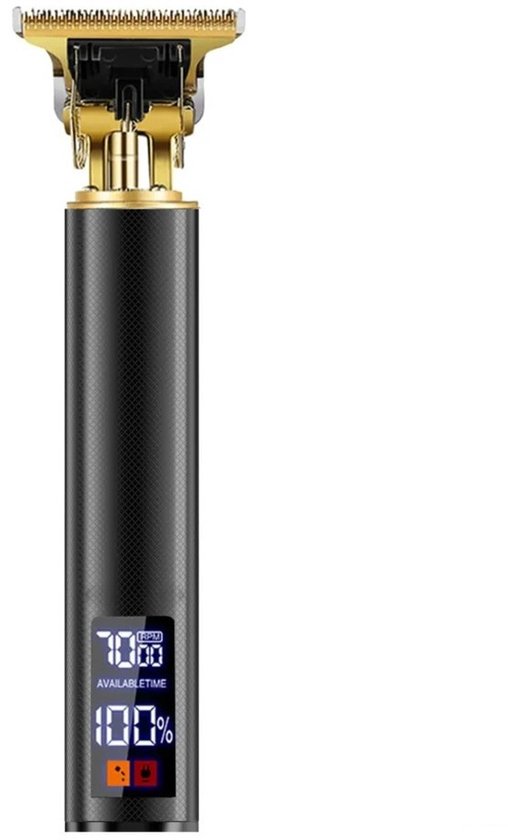 Tondeuse Mannen Baardtrimmer USB Oplaadbaar Stainless Steel review