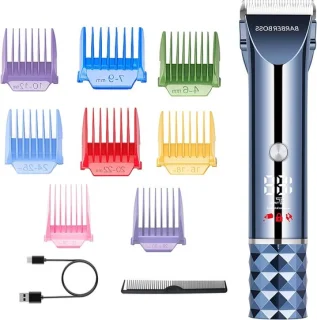 Tondeuse set - baardtrimmer haar trimmer - zwart