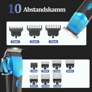 Tondeuse Set - Haar- en Baardtrimmer