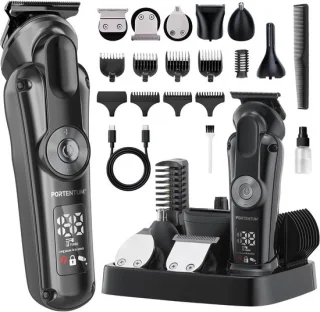 Tondeuse set heren baardtrimmer