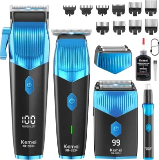 Tondeuse set voor haar en baard