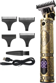 Tondeuse voor mannen, baardtrimmer en kapperstrimmer