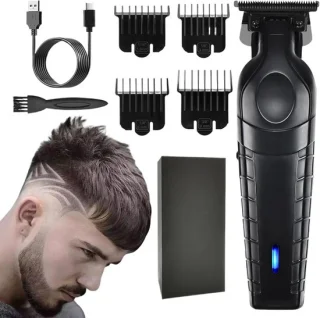 Tondeuse voor mannen - baardtrimmer - zwart