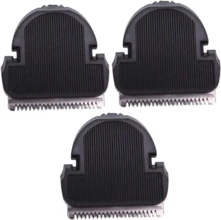 Tondeuseset 3 stuks zwart