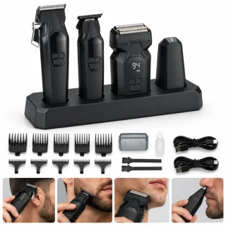 Tondeuseset - Baardtrimmer en foliescheerapparaat