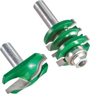 Trend panel door set rounding cutter 12mm