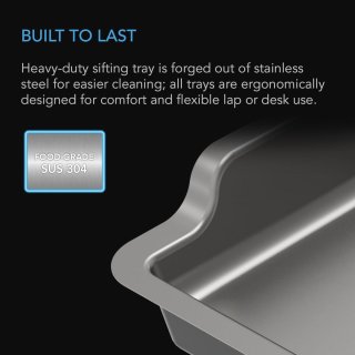 Wat vinden we goed aan de Trim Tray Set voor Planten - Groot