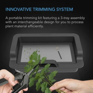 Trim Tray Set voor Planten - Groot