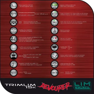 Trimlim Devourer 15k Trimmer