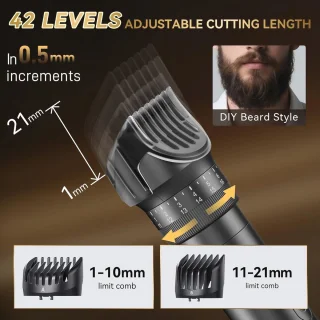 TrimMaster Lichaams- en Baardtrimmer