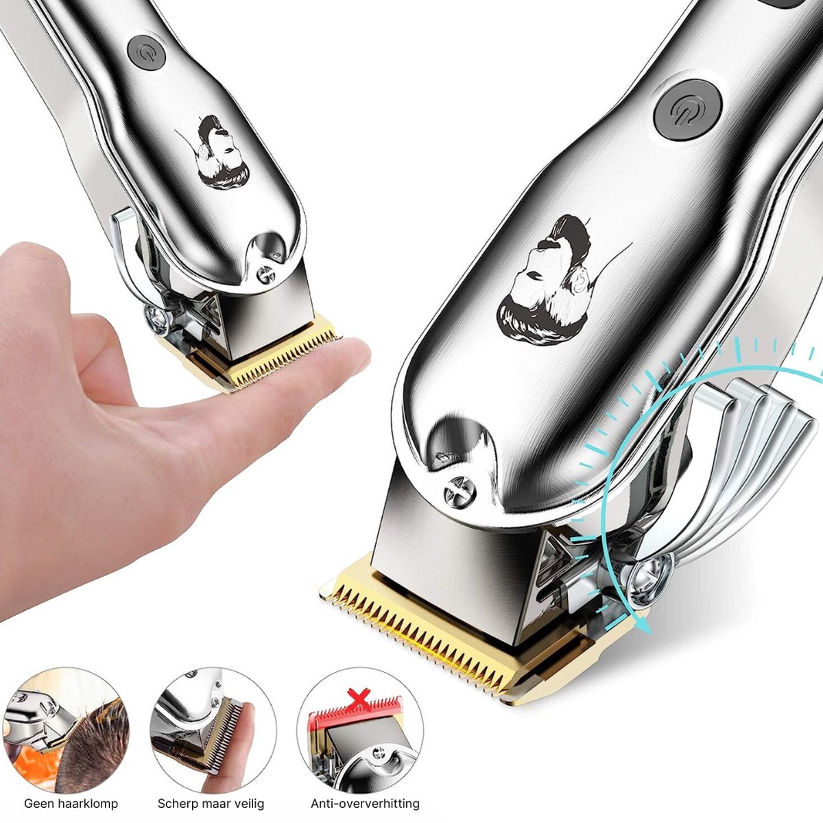 Wat vinden we goed aan de Trimmer Baard 10-in-1 Mannen Haar- en Baardtondeuse