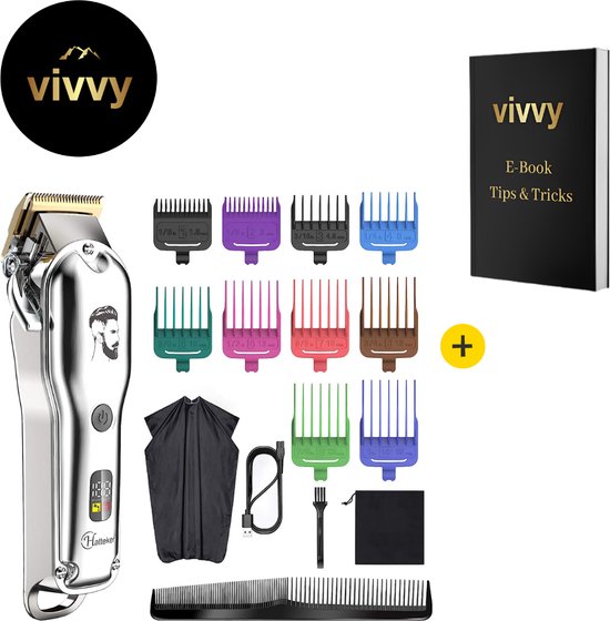 Trimmer Baard 10-in-1 Mannen Haar- en Baardtondeuse review