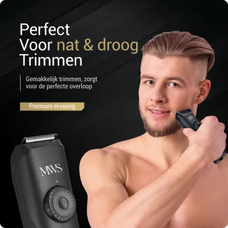 Trimmer Mannen Baardtrimmer 16-instellingen Waterdicht