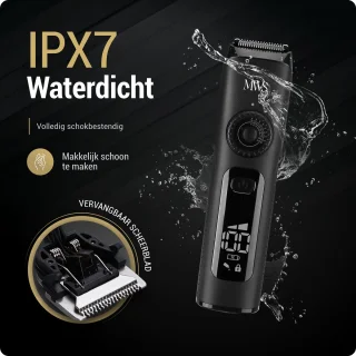 Trimmer Mannen Baardtrimmer 16-instellingen Waterdicht