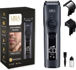Trimmer Mannen Baardtrimmer 16-instellingen Waterdicht