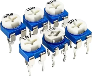Trimmer potentiometer 10 stuks meerdere waarden
