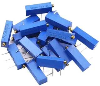 Trimmer potentiometer