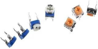 Trimmer potentiometer - multi-turn - 20 stuks