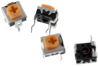 Trimmer potentiometers