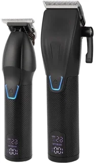 Trimmer voor baard – kappershaartrimmer - zwart