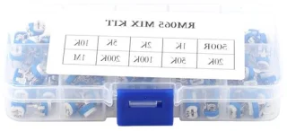 Trimpot weerstanden set variabele potentiometers