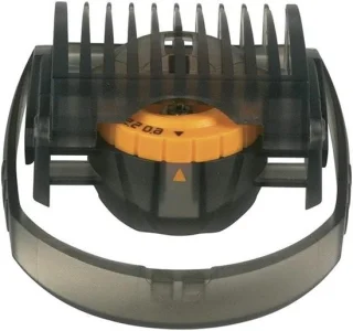 Universeel Opzetkam voor Baardtrimmer 0,5-6 mm Zwart